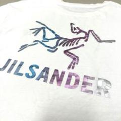 ☆完売品新品未使用JIL SANDER+ ×Arcteryx黒Tシャツ　Lサイズ Yahoo!オークション -「ジルサンダー アークテリクス」の落札