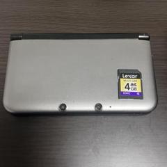 任天堂 3DS LL 本体 4GB SDカード付 シルバー