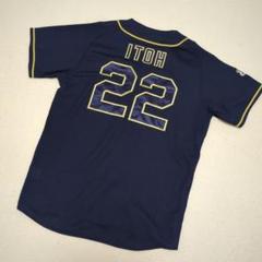 オリックスバファローズ伊藤光ハイクラスユニフォームMサイズ