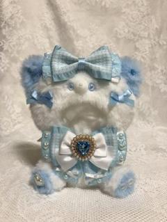 ぬい服　着ぐるみ　おすわり　ねこ　20 ぬい服 20cm ぬいぐるみ 着ぐるみ おすわり にじぬい ねこ あん