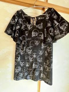 B453-21 HYSTERIC GLAMOUR チュニック グレー系 FREE
