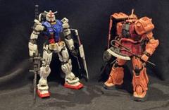 復讐のレクイエム』よりガンダムEX、ザクII F型（ソラリ機）がHG
