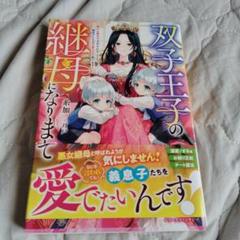 双子王子の継母になりまして～嫌われ悪女ですが、そんなことより義息子たちが可愛す… 双子王子の継母になりまして嫌われ悪女ですが、そんなことより義