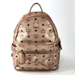 生産終了】 激レア MCM リュック バックパック - メルカリ
