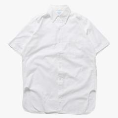 【60's】Brooks Brothers ボタンダウン 半袖シャツ 白シャツのサムネイル