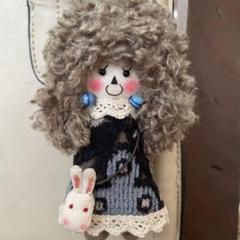 mina perhonen baby fluffy うさぎぬいぐるみ - ミナペルホネン