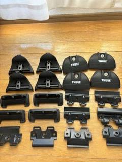 THULE ベースキャリア セット TH753 TH7124 THKIT3130 送料無料 : th753th7124thkit3130 :  丸亀ベース - 通販 - Yahoo!ショッピング