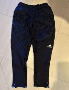 新品☆adidas　キルティングパンツ アディダス 黒 キルティング SSTジャージ トラックパンツ 女性M