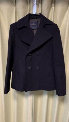 未使用級美品✨　ブルックスブラザーズ　ピーコート　M ネイビー　現行品　ウール ウール ピーコート | Brooks Brothers Japan (ブルックス