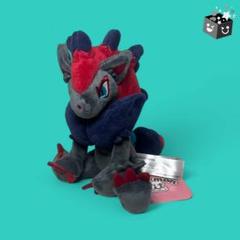 ポケモン★♥ヒスイ　ゾロア♥★ふわふわ抱き　ぬいぐるみ★ポケモンセンター ふわふわ抱きぬいぐるみ ヒスイゾロア ｜【公式】ポケモン