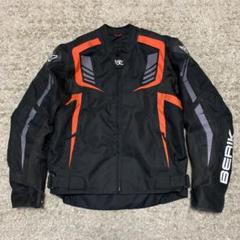 タグ付き未使用品！BERIK バイクジャケット メッシュ 黒/白/赤 サイズ54 NEW ITEM – BERIK