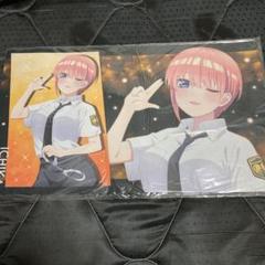 α2 五等分の花嫁 制服&風太郎人形 中野一花 スリーブ&プレイマット α2 五等分の花嫁 制服&風太郎人形 中野一花 スリーブ&プレイマット