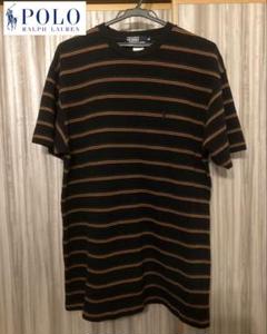 Polo by Ralph Lauren 希少90s ‼️ストライプ Tシャツ