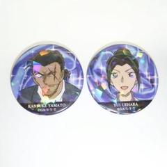 名探偵コナン ホロ缶バッジ 大和 敢助 上原 由衣 名探偵コナン ホロ缶バッジコレクション 大和敢助 上原由衣