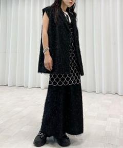 アメリ 24AW FLUFFY UTILITY VEST WITH DRESS 2025年最新】Fluffy utility vestの人気アイテム - メルカリ