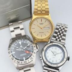 エルジン タイメックス カシオ クォーツ まとめ売り 0417-S5880s エルジン タイメックス カシオ クォーツ まとめ売り 0417-S5880s