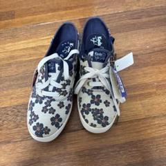 【新品未使用】Keds 花柄 スニーカー タグ付き
