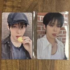 ATEEZ ユノ lemon drop LINE FRIENDS トレカ セット