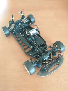 【2025秋冬新作】 タミヤ 1/10 RC TA05 絶版 美品 フルベアリング 3003サーボ ホビーラジコン