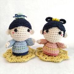 あみぐるみ　七夕E Amazon.co.jp: あみぐるみ 七夕くまさん 1 : Toys & Games