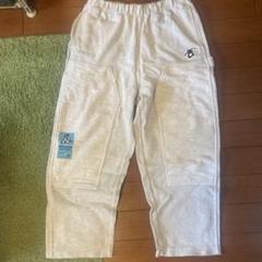 AAPE グレー スウェットパンツ　BAPE APE
