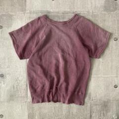 1950s〜 RAGLAN SHORT SLEEVE SWEAT SHIRT