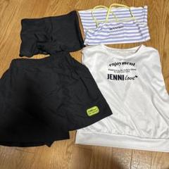 160㎝ jennilove 水着4点セット