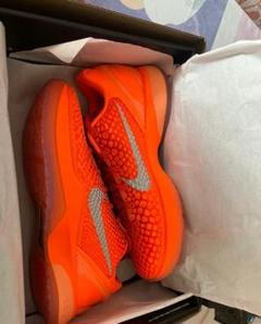 新品 NIKE コービー 6 プロトロ Total Orange 27cm - メルカリ