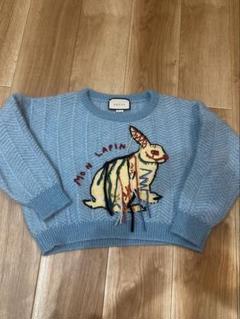 GUCCI - GUCCI ウール ボーダー プルオーバー ニット 11065891_cd3.jpg