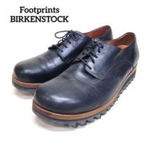 【美品】Footprints BIRKENSTOCK シャークソール 革靴 28