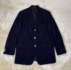 Brooks Brothers 金ボタン ウール テーラードジャケット - メルカリ