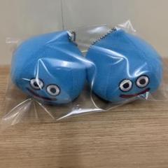 ドラゴンクエスト スライム ぬいぐるみとミニフィギュア - メルカリ