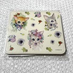 少女とネコ展　いのまたむつみ　マウスパッド