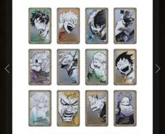 僕のヒーローアカデミア ヒロアカ原画展 箔押しクリアカードコレクション ヒロアカ ヒロアカ原画展 箔押しクリアカードコレクション