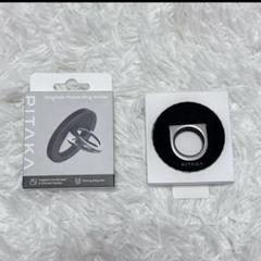 ピタカPITAKA♦︎新品未使用　スマホリング　指輪　iPhone リングホルダー