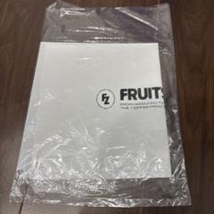 FRUITS ZIPPER オリジナルショッパー