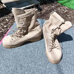 米軍　Mc Rae　コンバットブーツ　７RF　２４cm 米軍 Mc Rae コンバットブーツ 7RF 24cm - メルカリ