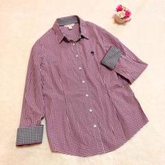 【超美品】BROOKS BROTHERS ギンガムチェックシャツ 6
