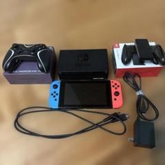 Nintendo Switch 初期型 本体 セット コントローラー付き - メルカリ