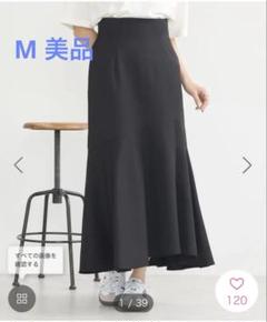 earth music&ecology アシメティアードマーメイドスカート　Mのサムネイル