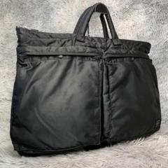 美品 PORTER ポーター 吉田カバン ブリーフケース タンカー ブラック