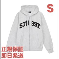 人気 ☆STUSSY☆ SPORT ZIP HOODIE WASHED BLUE (STUSSY