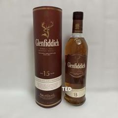 【ミニチュアボトル】Glenfiddich（グレンフィディック）15年【非売品】 Glenfiddich グレンフィディック ミニボトル 2本セット 未開栓 古酒