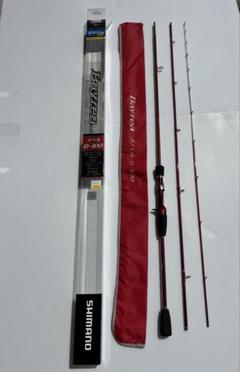 SHIMANO Bayreal O-300 釣り竿 赤色　ロッド SHIMANO Bayreal O-300 釣り竿 赤色 ロッド - メルカリ