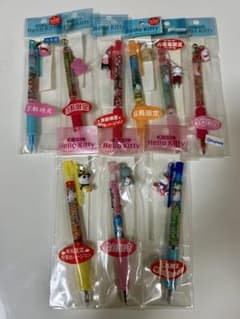 激レア⭐️まとめ売りキティ嶽本野ばらコラボシャーペン未使用3本セット