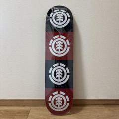 ELEMENT スケートボード SEAL JAPAN 8 コンプリートデッキ BLK