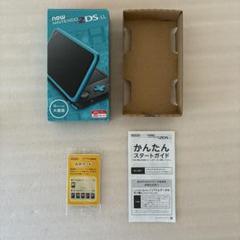 ニンテンドー 2dsll ターコイズ 箱 説明書