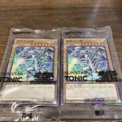 遊戯王　２枚　新品未使用　サンスター　レア