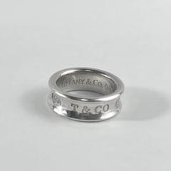 mak♡ティファニー♡ナローリング 10号11号 シルバー 925 Tiffany ティファニー ナローリング 11号 Ag925 シルバー - メルカリ