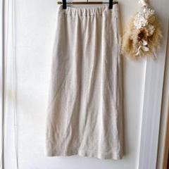 URBAN RESEARCH DOORS ベージュロングスカート